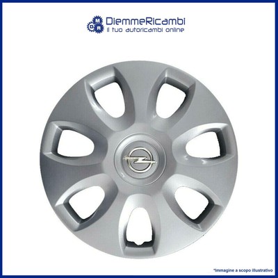 COPRICERCHIO COPPA RUOTA 16" PER OPEL ZAFIRA TIPO B FARAD 1 BORCHIA 