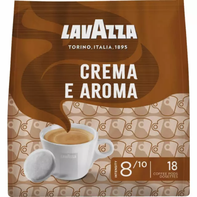 CIALDE CAFFÈ LAVAZZA Crema E Aroma, caffè macinato, caffè, 18
