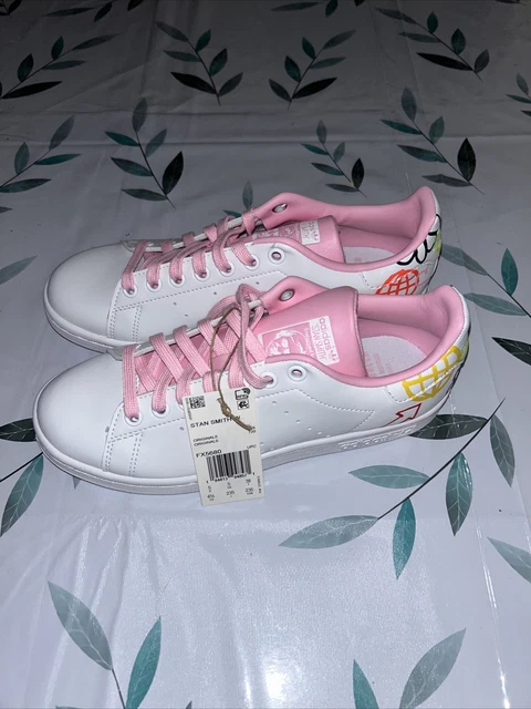 ADIDAS STAN SMITH Floral Halo Blush Women s Sneakers Plant
