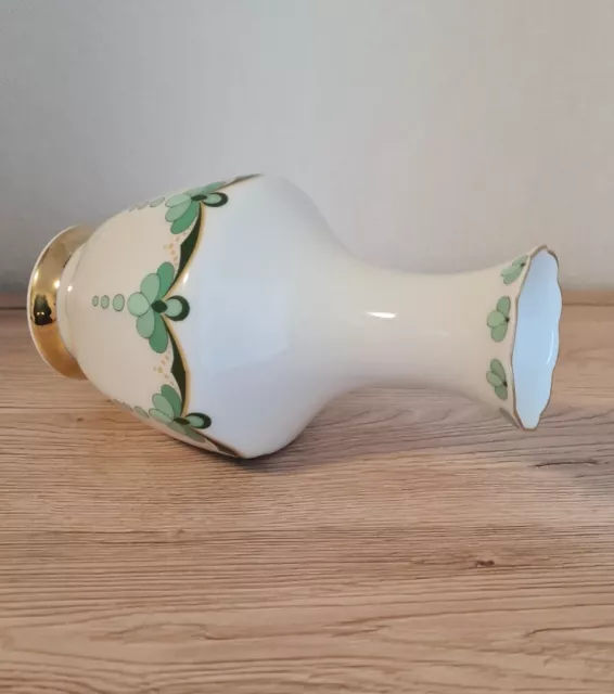 Vohenstrauss Seltmann 102 Porzellan Vase 50er 60er Jahre Mid Century