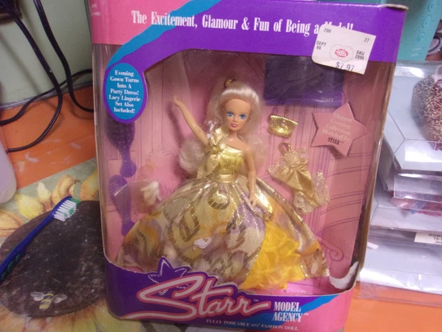 Starr Model Agency  Star Doll In Evening Gown In Original Box