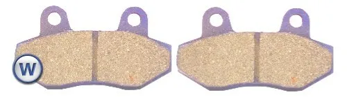 Brake Disc Pads Front Kyoto For Hyosung GT 125 Comet (Naked) 2006