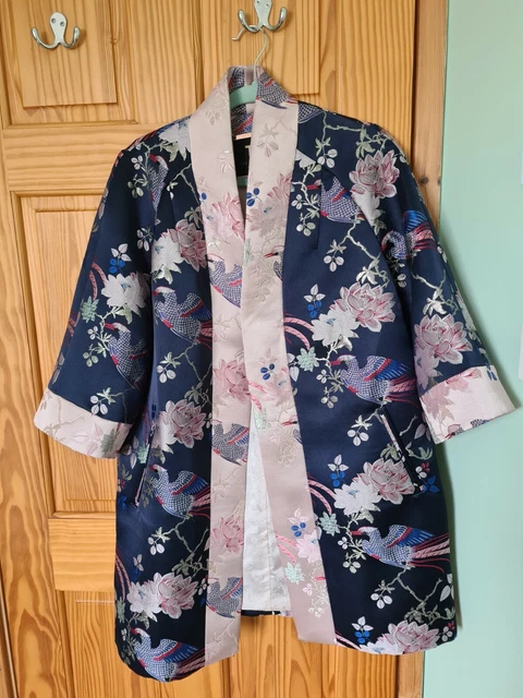Ted baker hotsell embroidered coat