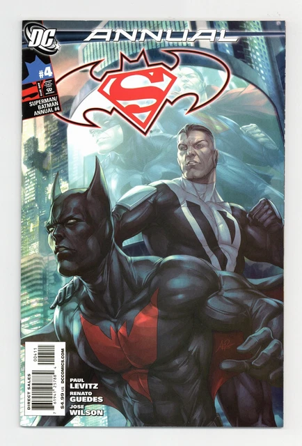Superman Batman Annual #4A Lau VF+ 8.5 2010