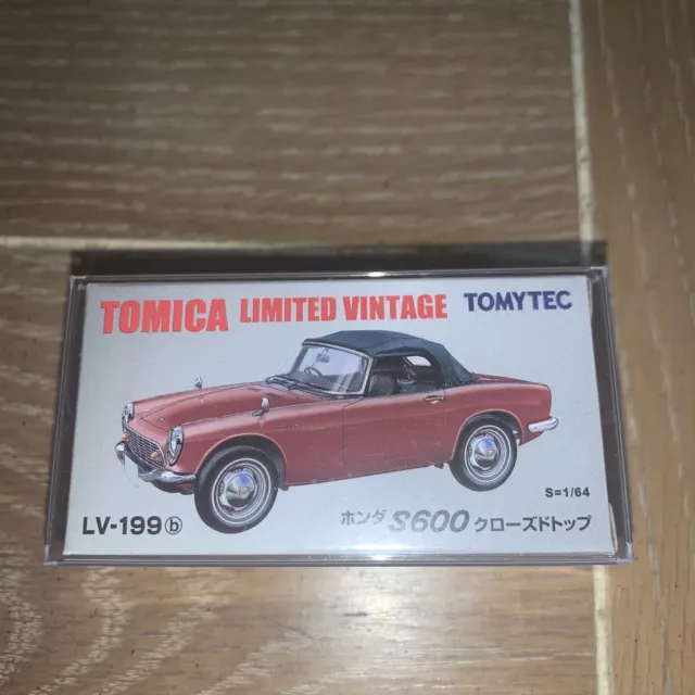 TomyTec Tomica Limited Vintage 1/64 LV-199b Honda S600