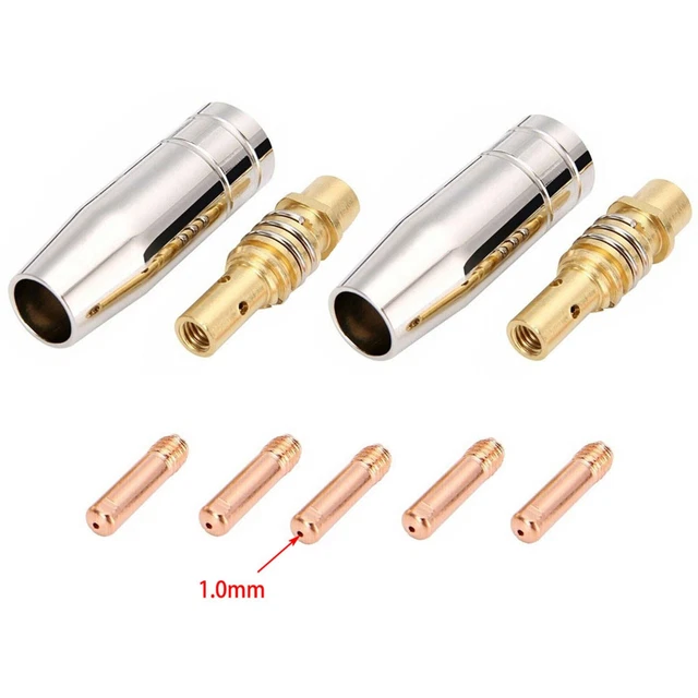 Get the best result with our 15AK torch welding nozzles & tips 9pcs set