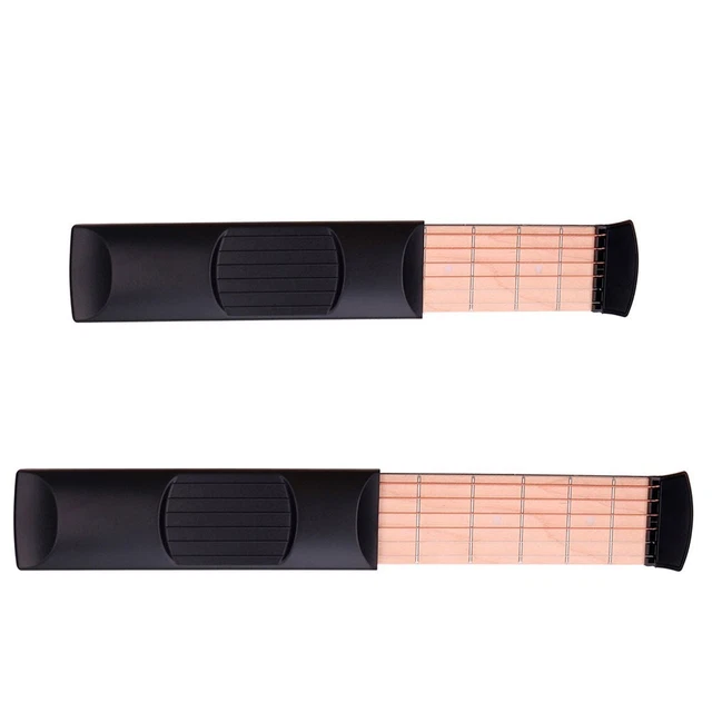 Entraîneur D'accords Pour Ukulélé/guitare - Réduit La Douleur Des Doigts - Compact En ABS - Pour Débutants Et Confirmés