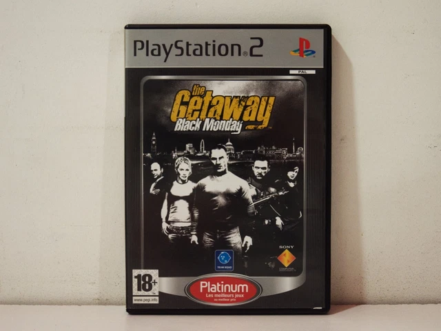 THE GETAWAY SONY PLAYSTATION 2 (PS2) PAL-FR OCCASION