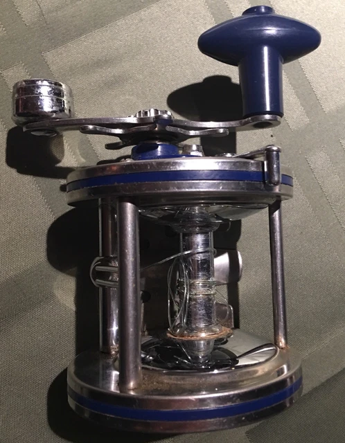 VINTAGE OLYMPIC DOLPHIN 631 LW Fishing Reel $25.00 - PicClick
