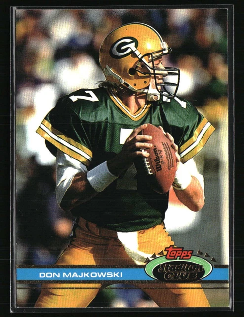 Don Majkowski 1991 Stadium Club #471  Football Card