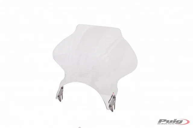 Puig Windschutzscheibe America I Transparent Für Honda CMX 500 Rebel 2022