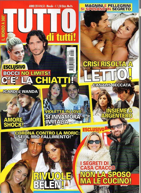 TUTTO DI TUTTI MARCO Bocci Laura Chiatti Claudia Galanti  