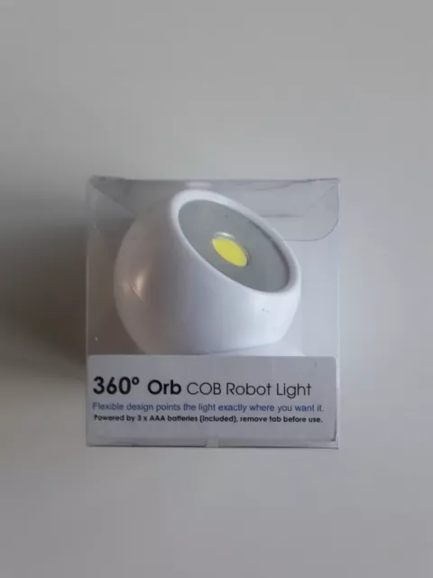 3X NEW 360 Orb COB Robot Light 15.00 PicClick UK