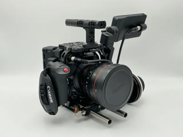 CANON C300 MARK III + Bright Tangerine EXPERT KIT for video production