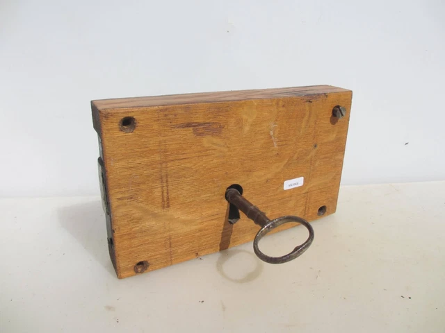 Bskifnn Grande Chiave Di Scheletro Vintage In Ferro Antico Chiave Per Decorazione Pirata, Festa Di Halloween Decorazione Della Casa 20,3 Cm, Nero - Foto 8