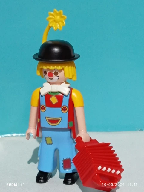 PLAYMOBIL 4238 Clown Con Fiore Che Spruzza Acqua – Giocattolo Per Bambini 4+