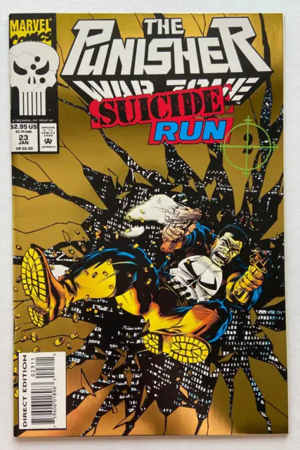 Marvel Comics The Punisher War Zone Vol 1 #23 1994