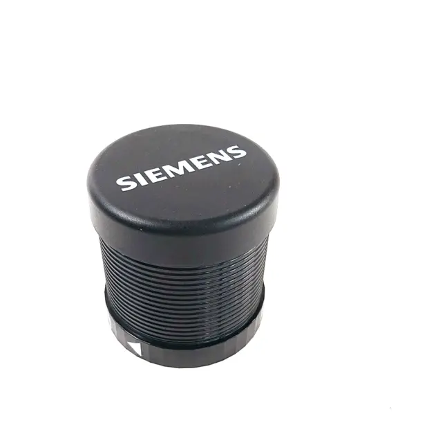 Siemens 8wd4 420-0ea2 - usato - elemento sirena 24V nero