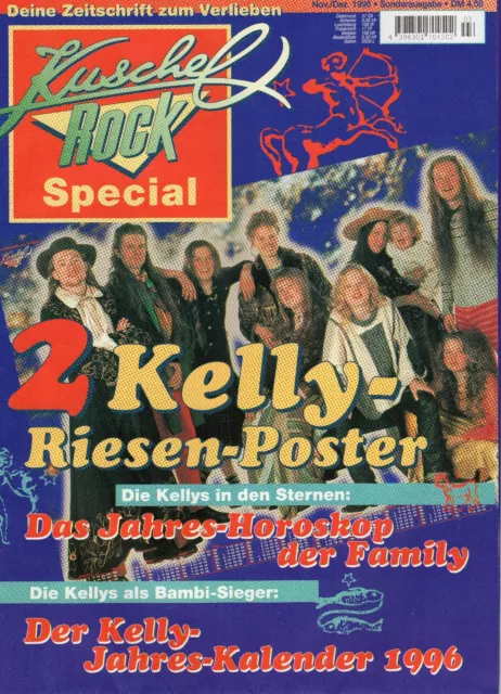 Kelly-Family Kuschel Rock 2 Riesenposter