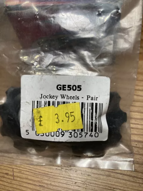 Sun Race GE 505 Jockeyräder Paar in versiegelter Verpackung
