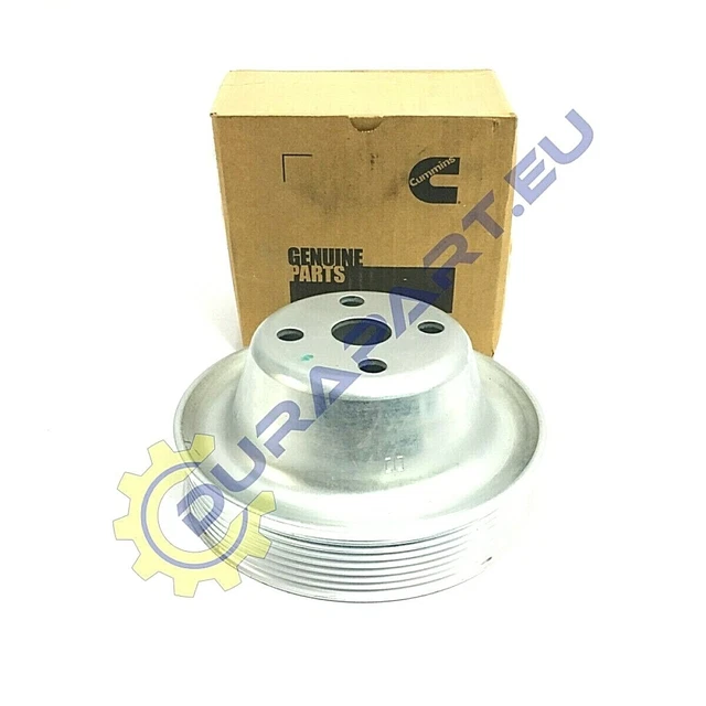 ORIGINAL CUMMINS FAN Wheel Fan Belt Pulley 12V 24V 4BT 6BT Case ...