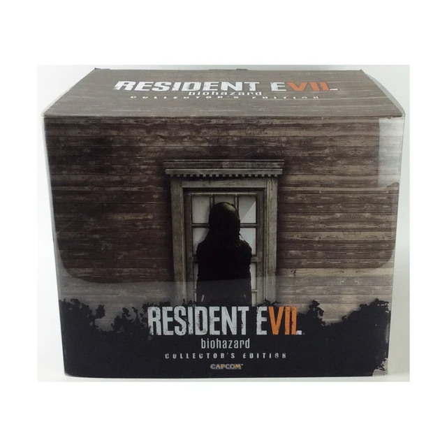 Triforce Collectible  Resident Evil 7 - Biohazard Collector's Ed (GameStop VG+