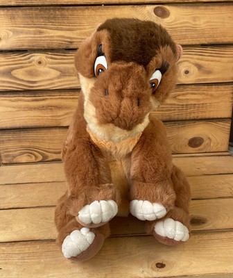 stuffed little foot