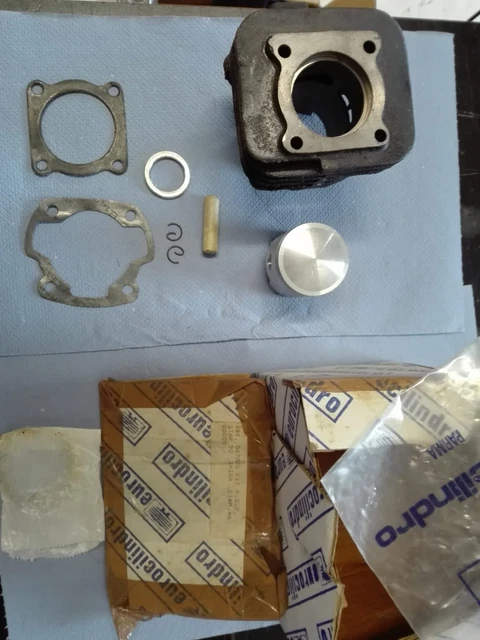 Groupe Thermique DR D.46 Pour Scooter Honda Lead SH50, Peugeot Et Metropolis – Pièce Neuve Originale