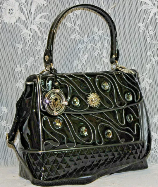 Valentino Orlandi Vintage 80s Bag , Rare Designer Clutch, Made in Italiy ,1980 Valentino Shoulder Bag , Gift for Her ,collectable