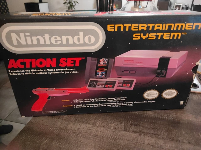 Nintendo NES Console Action Set FRA Très Bon état