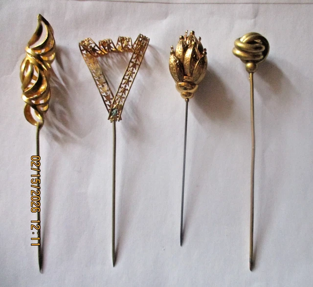 Broche Art Déco Laiton émail – Occasion, Style Vintage, Pièce Unique