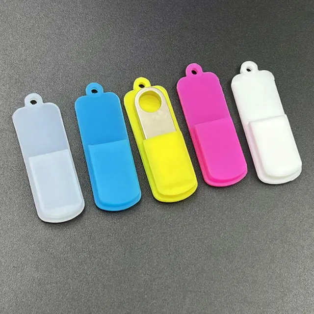 Silicone U Disk Storage Case Bag Portable USB Flash Drive Case Protective Co-ot