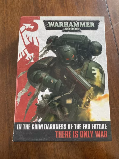 WARHAMMER 40k Boxed 3 Book Set The Rules, A Galaxy of War, Dark Millennium