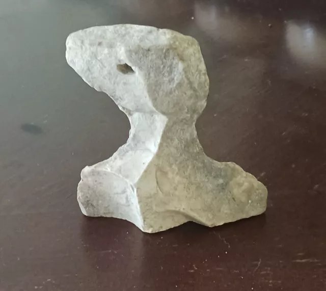 Native American Central Missouri 3 1/2" Stone Effigy