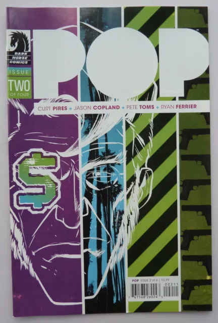 POP #2 - 1st Printing - Dark Horse Comics - September 2014 VF- 7.5