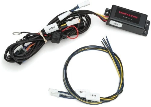 KURYAKYN Kuryakyn Rear Signal Splitter Module for Indian 2584 3-Wire 47-1389