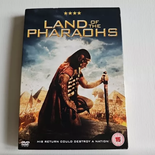 Land Of The Pharaohs (DVD, 2017) New And Sealed