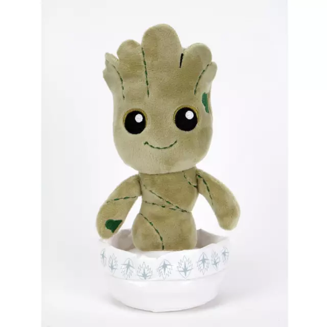 Kidrobot offizieller Babygroot niedlicher Comic Marvel Guardians Geschenk Plüschtier Teddy 20 cm