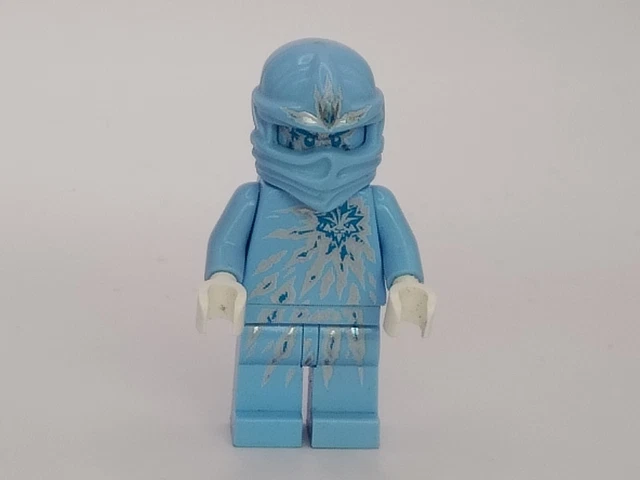 LEGO® Ninjago Zane ZX Minifigure Ninja Rise of the Snakes 9445 9440 9449 njo031