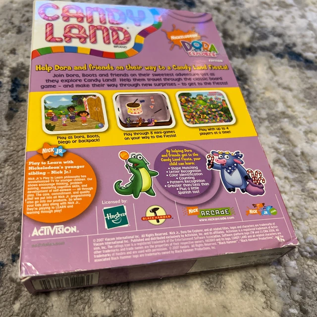 Brand New Dora The Explorer Candyland Candy Land Pc S vrogue.co