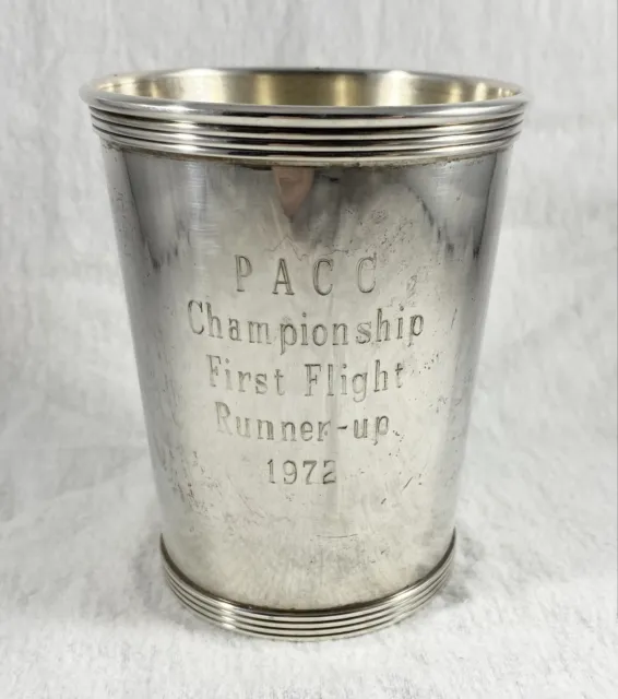 Vintage Newport Sterling Silver Cup 121 Grams