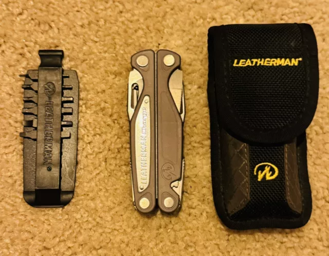 Leatherman Charge  Multi Tool Wit   s30v Steel 154cm Blade With Nylon Sheath