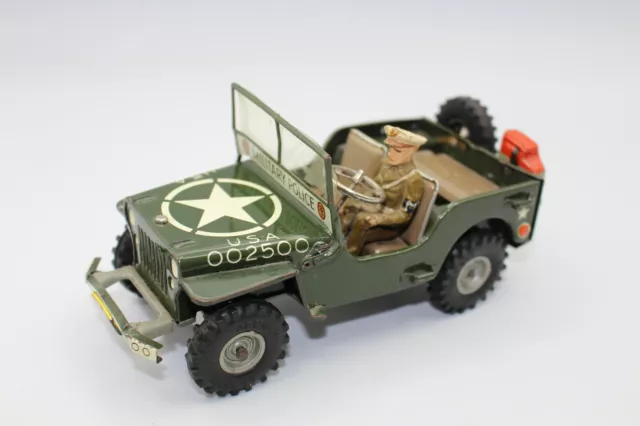 Military Jeep US Army Wind-Up Arnold 2500