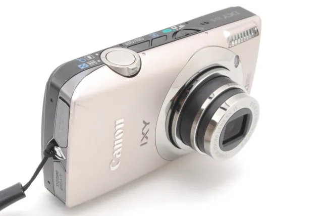 *NEAR MINT IN BOX* Canon IXY 10S 1467 Silver digital camera From JAPAN 3