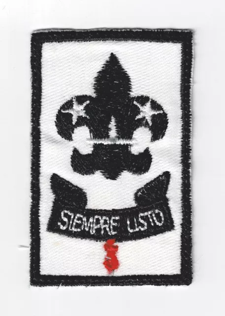 SCOUTS OF EL SALVADOR - Scout 1ST CLASS Rank Award Patch