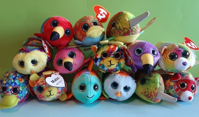 McDonalds Happy Meal Ty Teeny 14 pezzi - HM10