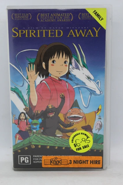Studio Ghibli Vhs FOR SALE! - PicClick