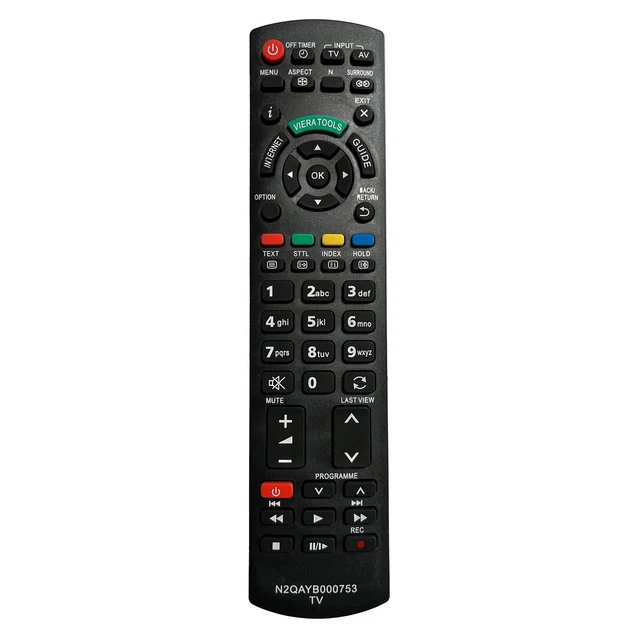 Telecomando TV Panasonic Viera N2qayb001010 - Cina Telecomando TV Panasonic, telecomando universale Panasonic per TV