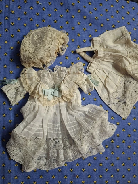 POUPÉE ANCIENNE TYPE JUMEAU PREMIÈRE ÉPOQUE SFBJ T 10 - hauteur 60 cm BON ÉTAT