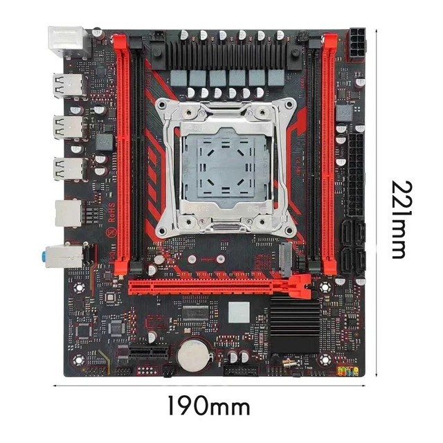 X99 MOTHERBOARD X99 P3 LGA2011 Q57 Chipset Motherboard Gigabit ...